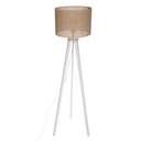 Lampadaire bois naturel Alva H. 143 cm