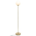Lampadaire droit doré