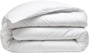 Housse de couette blanche 200 x 200 cm