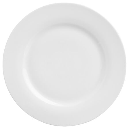[122742] Lot de 6 assiettes plates rondes Ø 24 cm