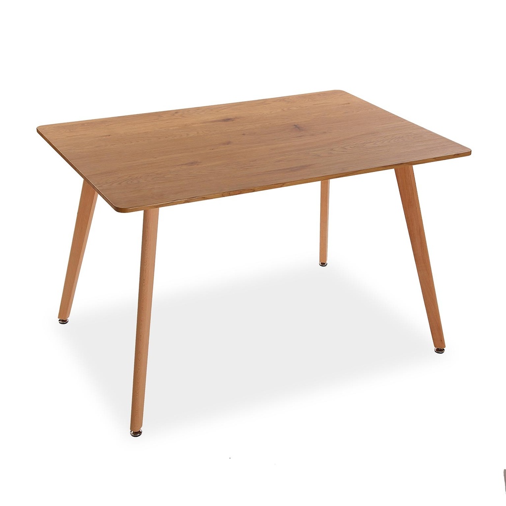 [22020046] Table à manger 120 x 80 cm plateau bois
