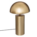 Lampe cylindre doré H. 50 cm