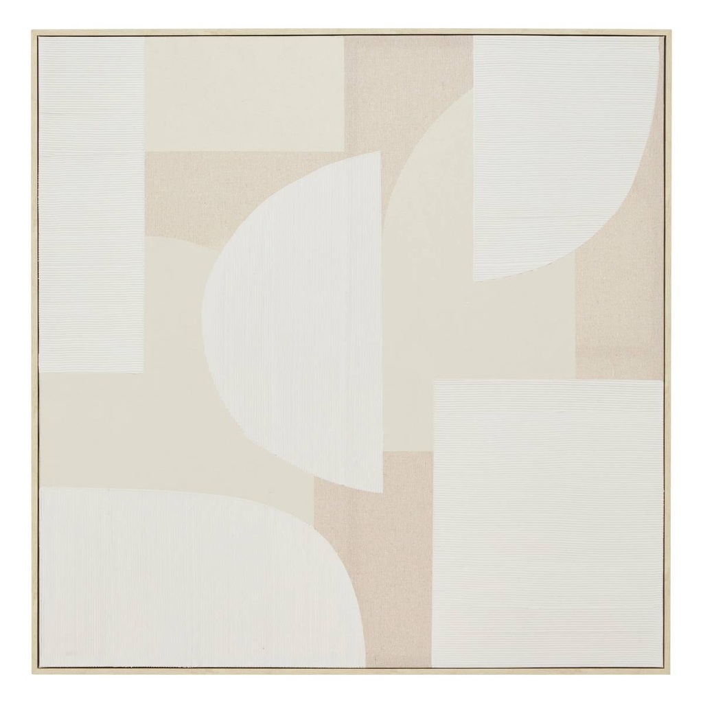 [210482] Toile beige 90 x 90 cm