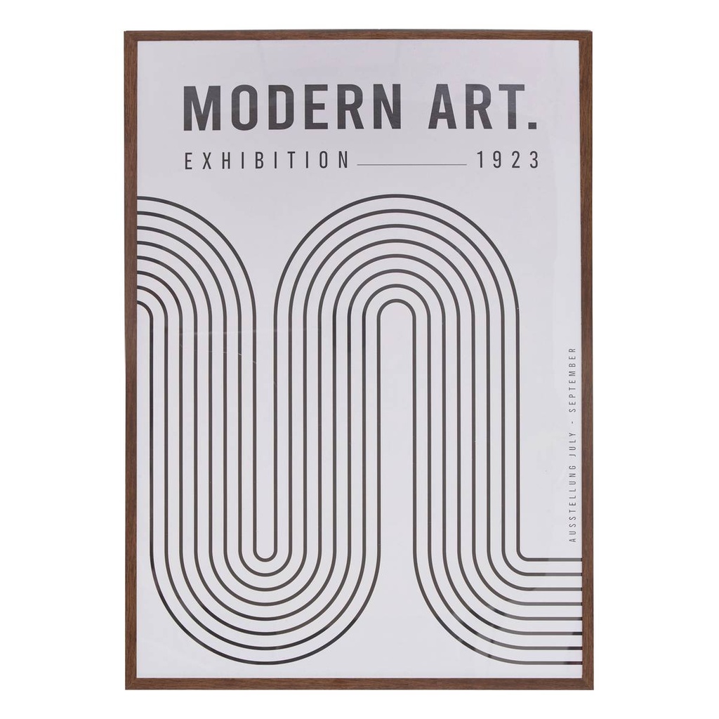 Affiche encadrée Modern Art