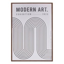 Affiche encadrée Modern Art