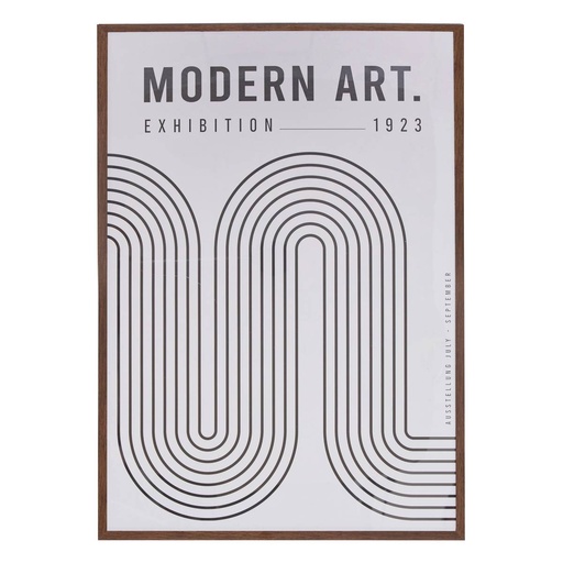 Affiche encadrée Modern Art