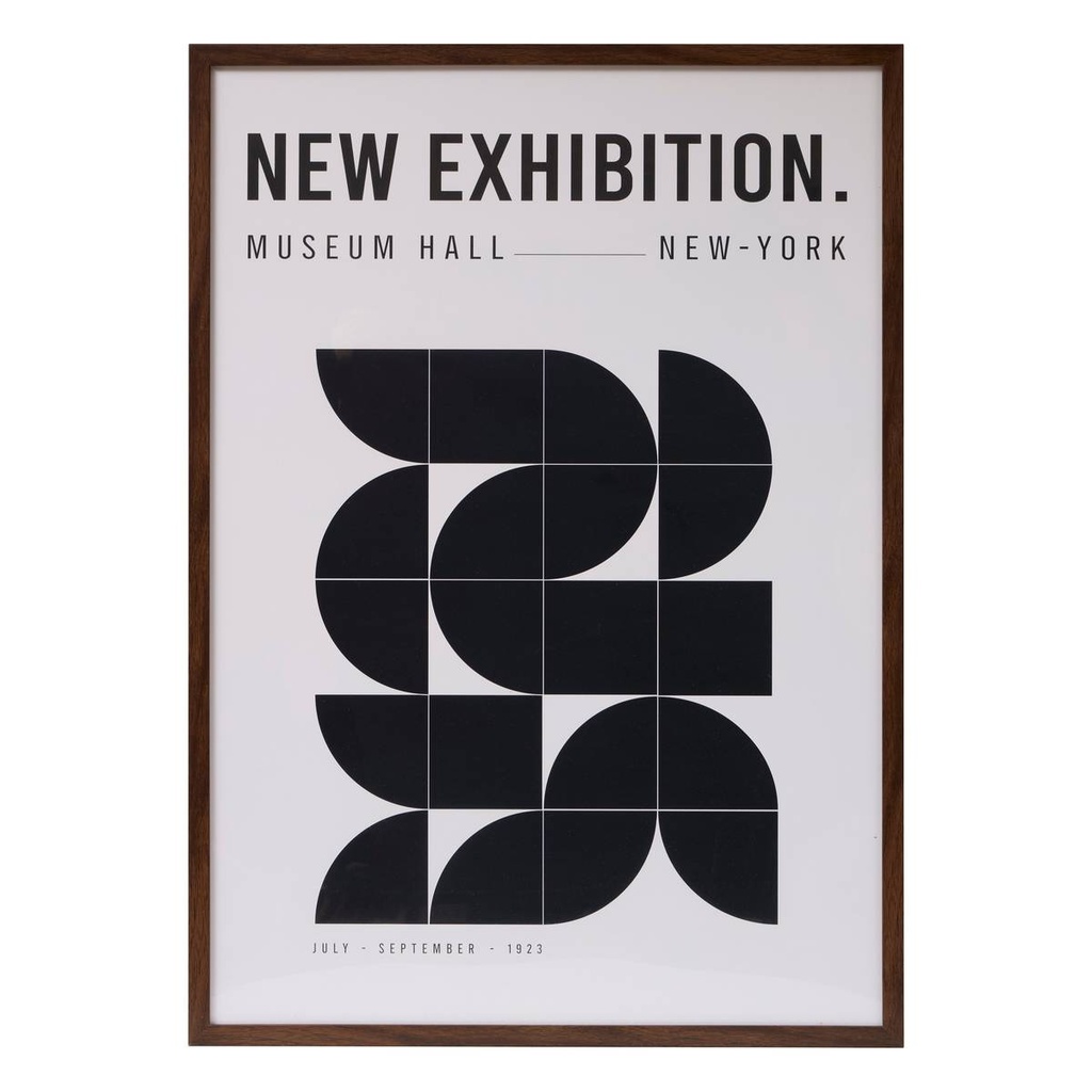 Affiche encadrée Museum