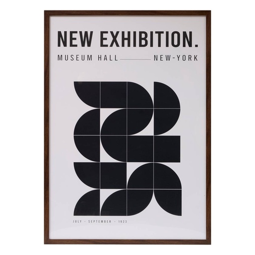 Affiche encadrée Museum