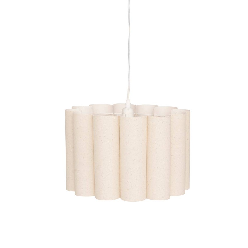 [210300] Suspension beige Ø 37 cm