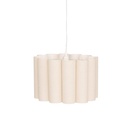 Suspension beige Ø 37 cm