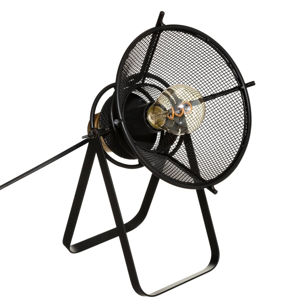 Lampe spot industrielle H. 31 cm
