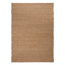 Tapis 160 x 230 cm effet laine camel