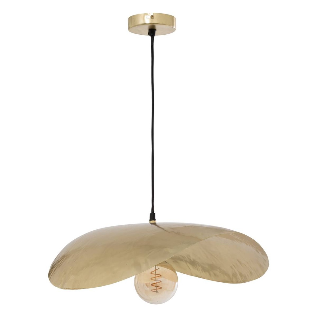 [202680] Suspension Ø 56 cm métal doré