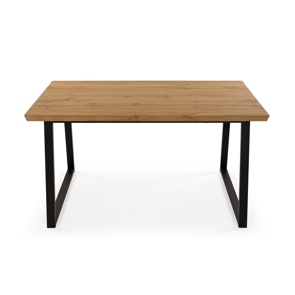 [20880184] Table à manger 140 cm piètement noir