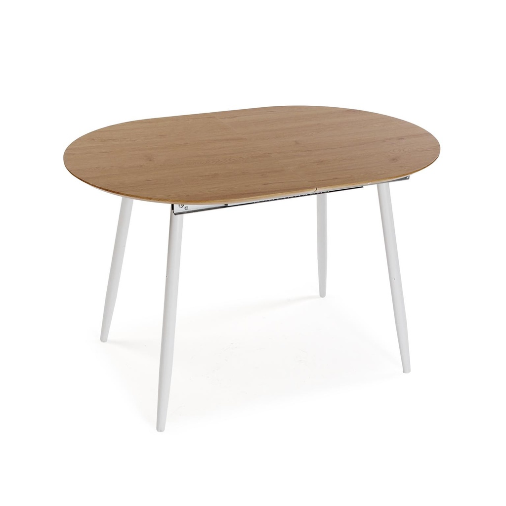[22710036] Table à manger extensible 120 à 160 cm