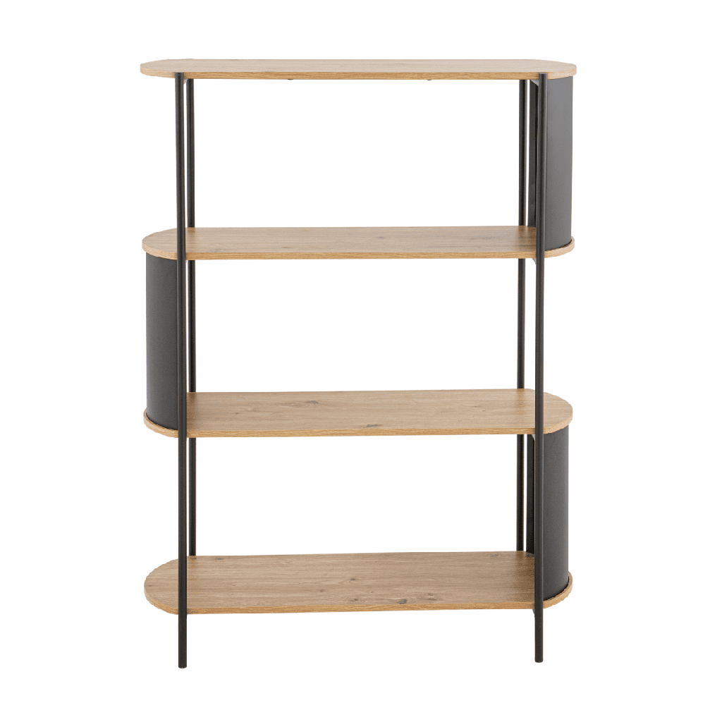 Étagère arrondie H. 134 cm