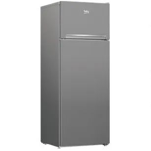 Réfrigérateur 2 portes Beko 177+46L Silver