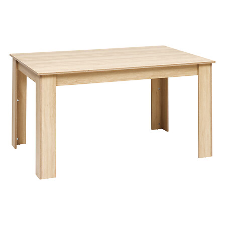 Table à manger bois 140cm