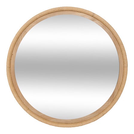 [215579] Miroir encadrement tressé