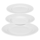 Service vaisselle 18 pièces en porcelaine