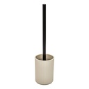 Brosse WC haut 39 cm beige