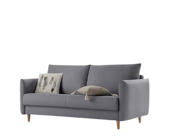 [FLORA-CAMELIA-22] Canapé convertible 3 places gris