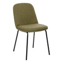 Chaise Enora tissu cèdre