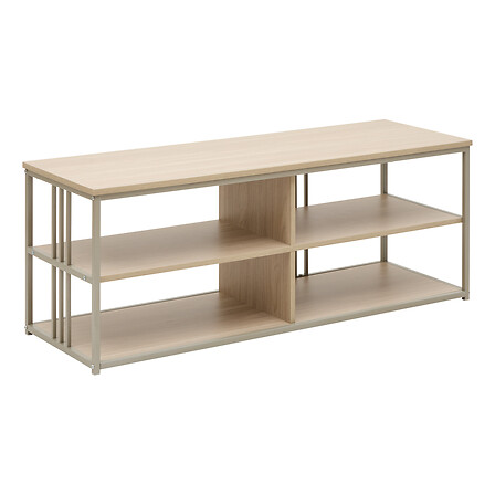 Meuble TV L.120 cm MDF sable