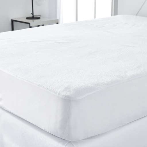 Protège matelas imperméable 140 x 190 cm