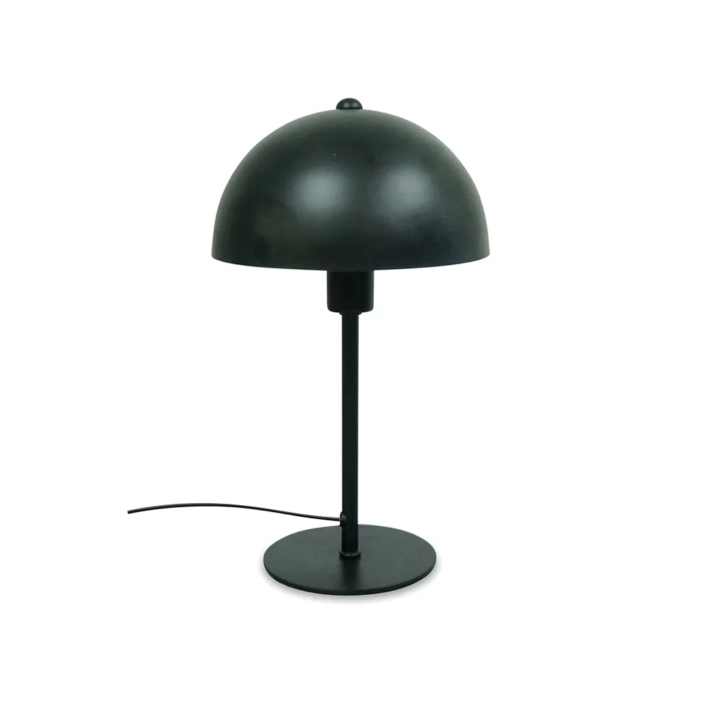 Lampe noir mat