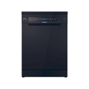 Lave-vaisselle pose libre 60 cm 15 couverts noir